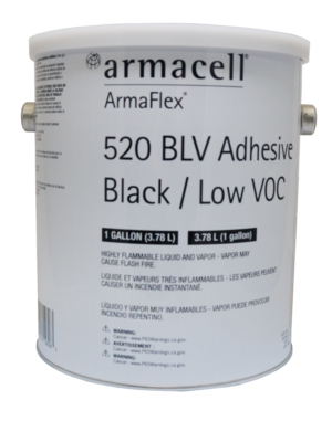 Adhesivo 520 presentacion de galon Marca Armaflex BLV BLACK (3.78 lts)